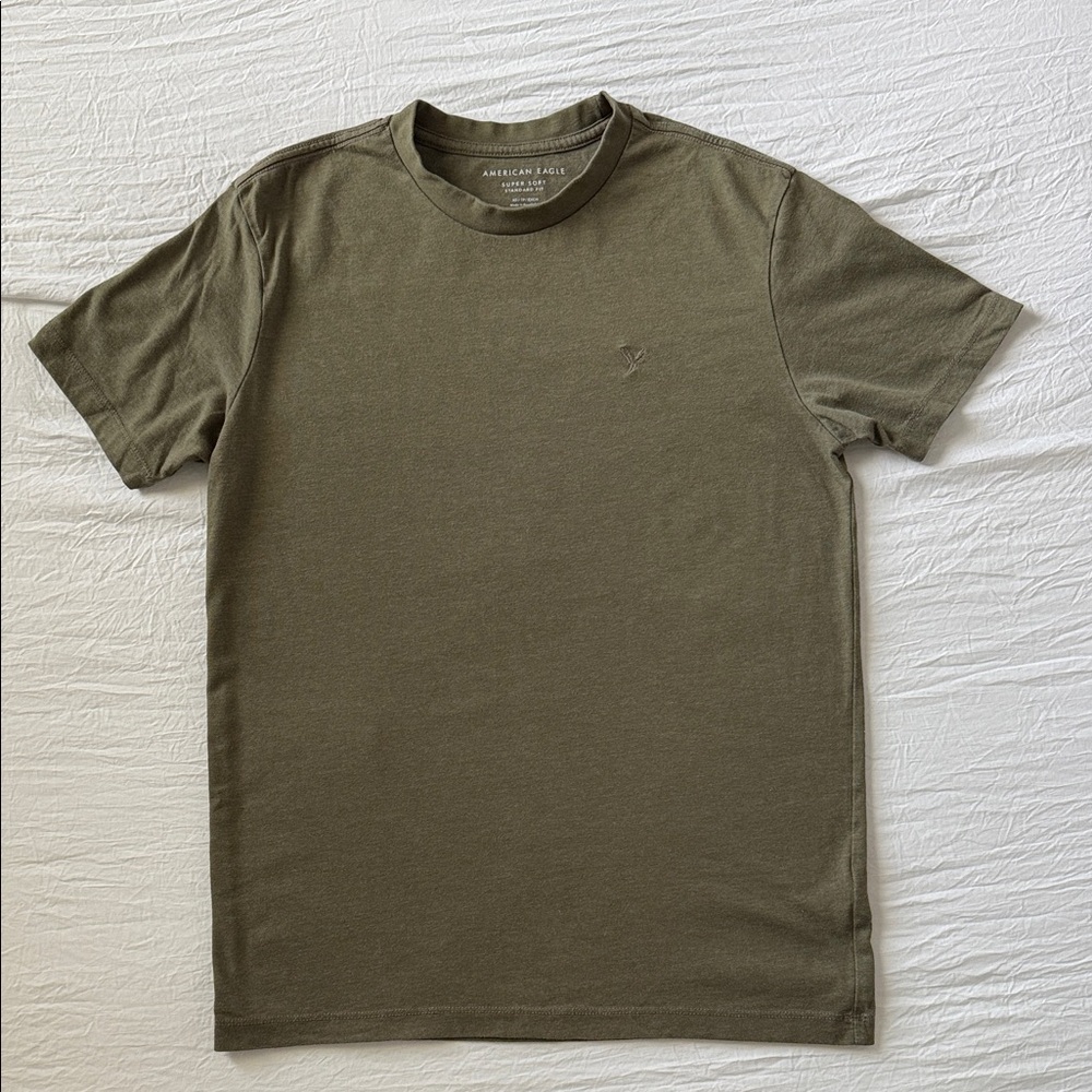 American Eagle Outfitters Men's Super Soft Short Sleeve Tee